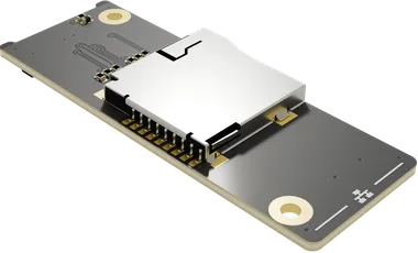 The Breakout SD board
