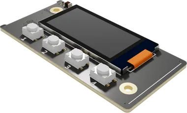 The Expansion LCD board